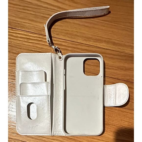 FLoral iPhone 12 Pro Max Wallet Case with Card slots 6.7" - Picture 2 of 5